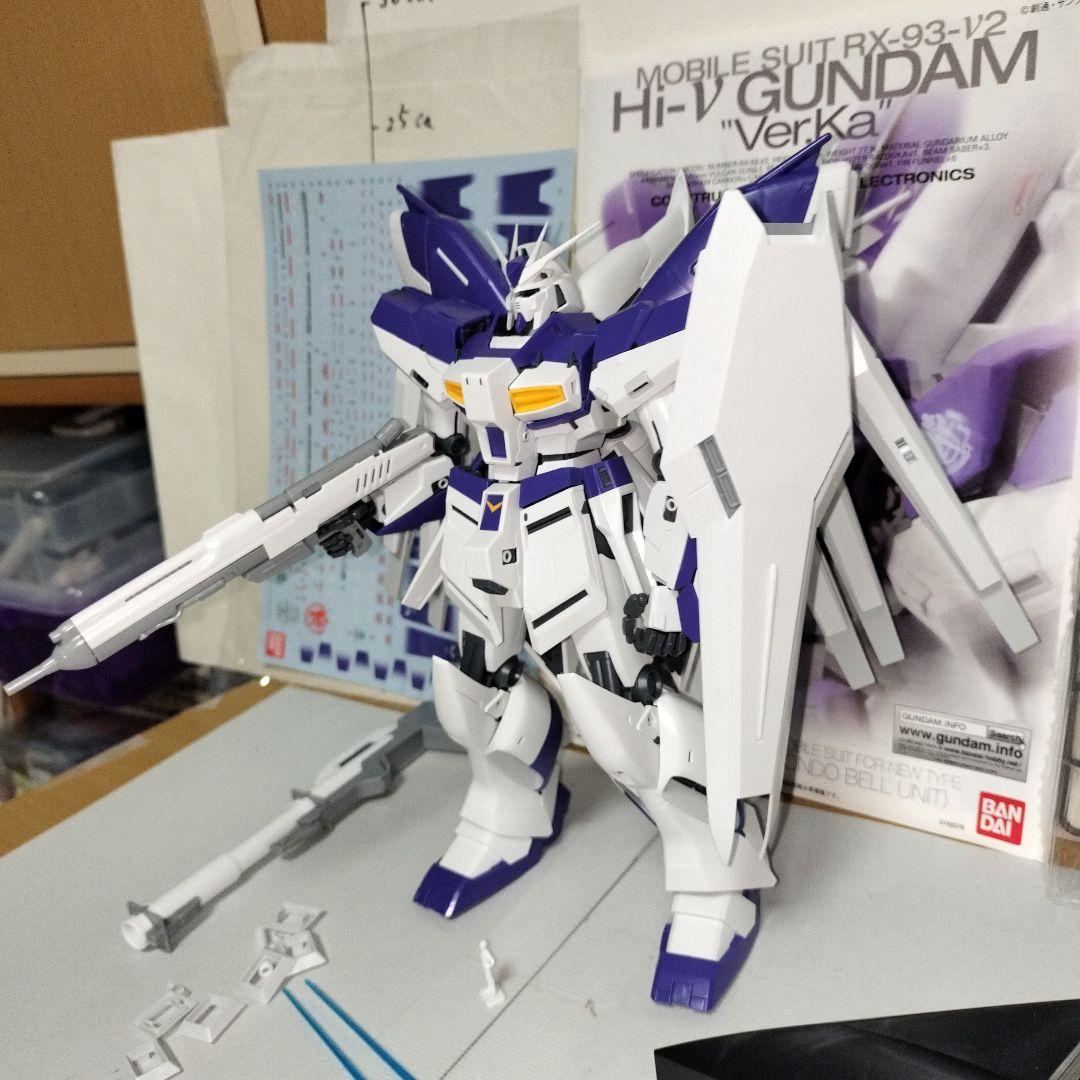 MG1/100 RX-93-2 Hi-νガンダム Ver.Ka 完成品 ガンプラ