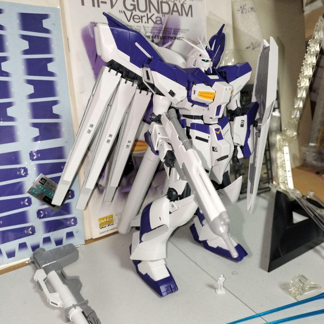 MG1/100 RX-93-2 Hi-νガンダム Ver.Ka 完成品 ガンプラ