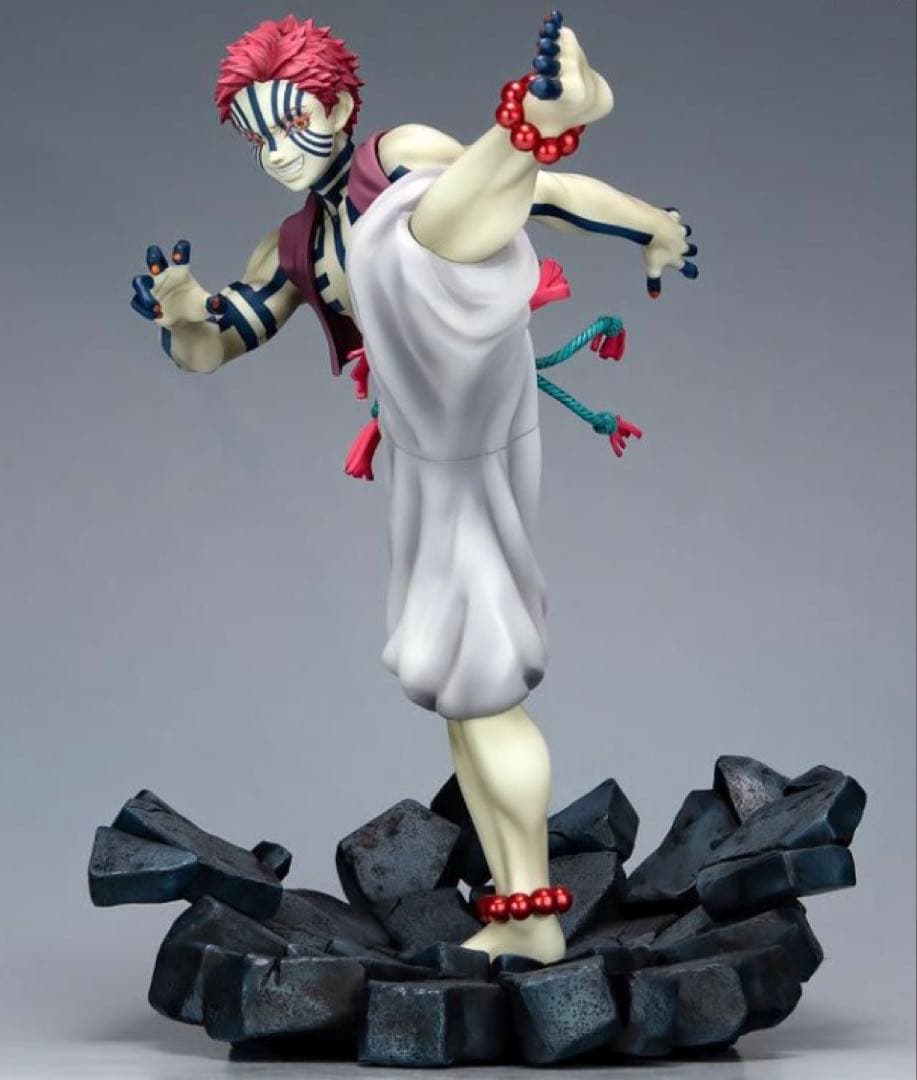 【新品未開封】G.E.M.シリーズ 鬼滅の刃 上弦の参 猗窩座 完成品フィギュア