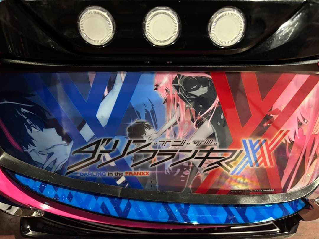 【モアイ❗️】パチスロ実機【ダーリンインザフランキス】ユニット付