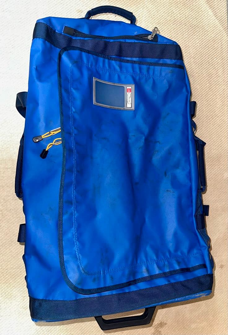 値下げ　新品ローラー ノースフェイス ローリングサンダーM 73L