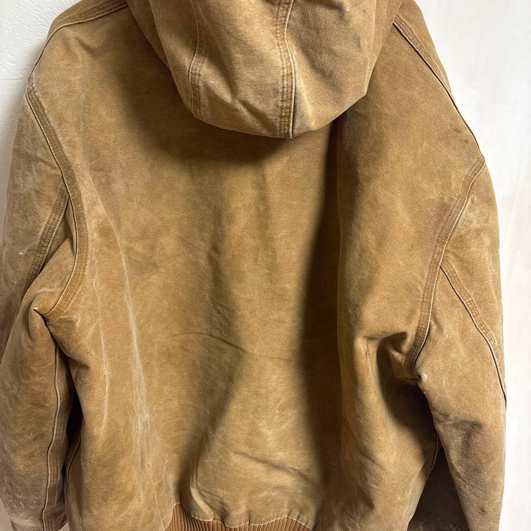 Carhartt アクティブジャケット　ブラウン　雰囲気良