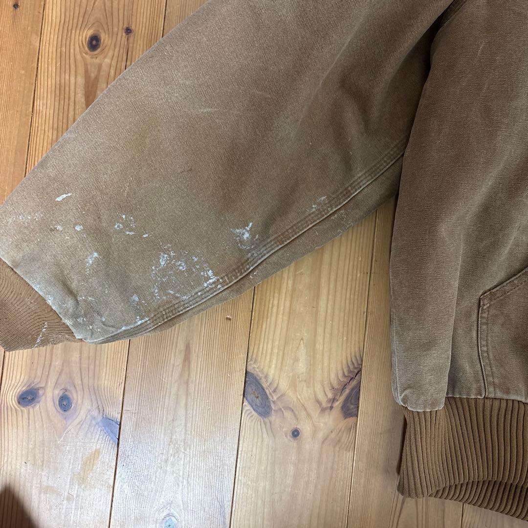 Carhartt アクティブジャケット　ブラウン　雰囲気良