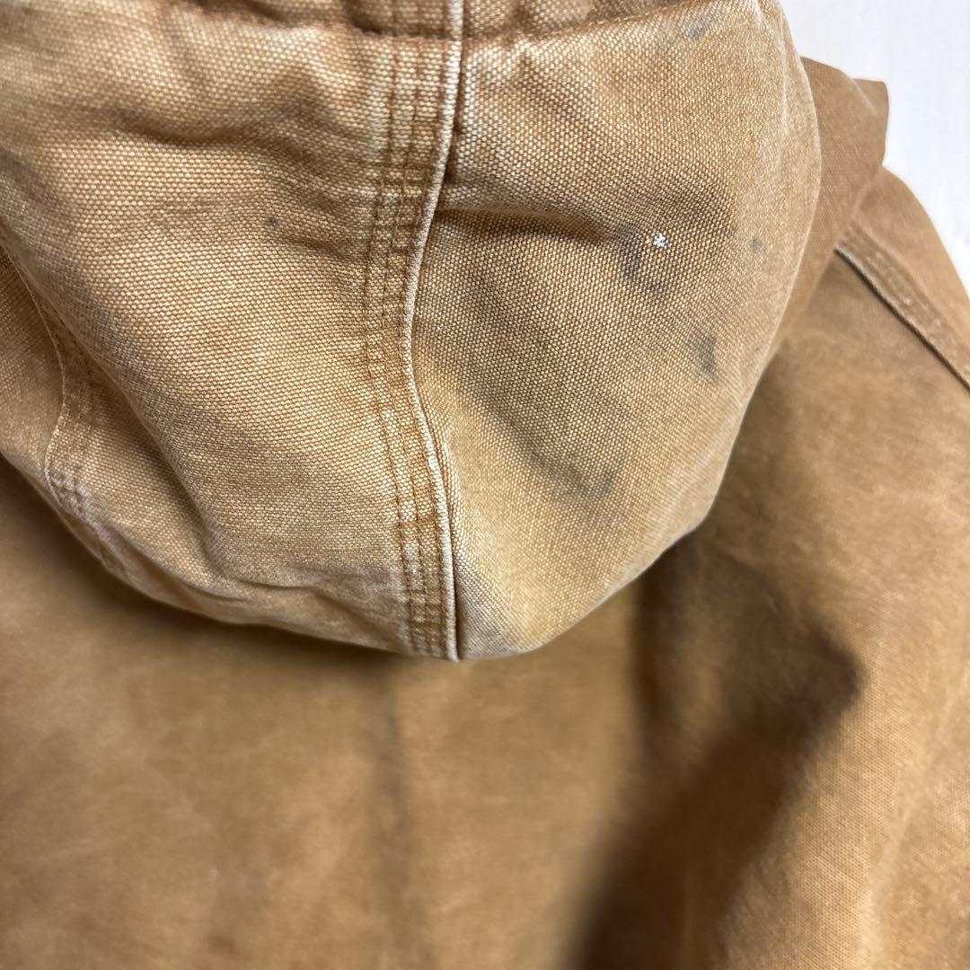 Carhartt アクティブジャケット　ブラウン　雰囲気良
