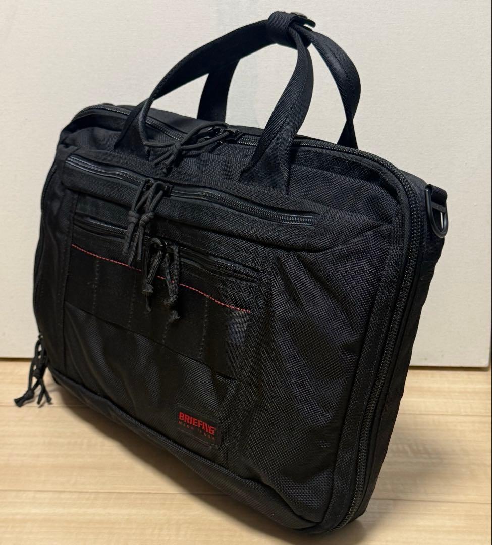 【極美品】BRIEFING ATTACK PACK L / BRA193Y04