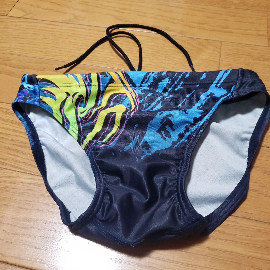 ASICS　ハイドロSP 　競泳水着　 ネイビー M