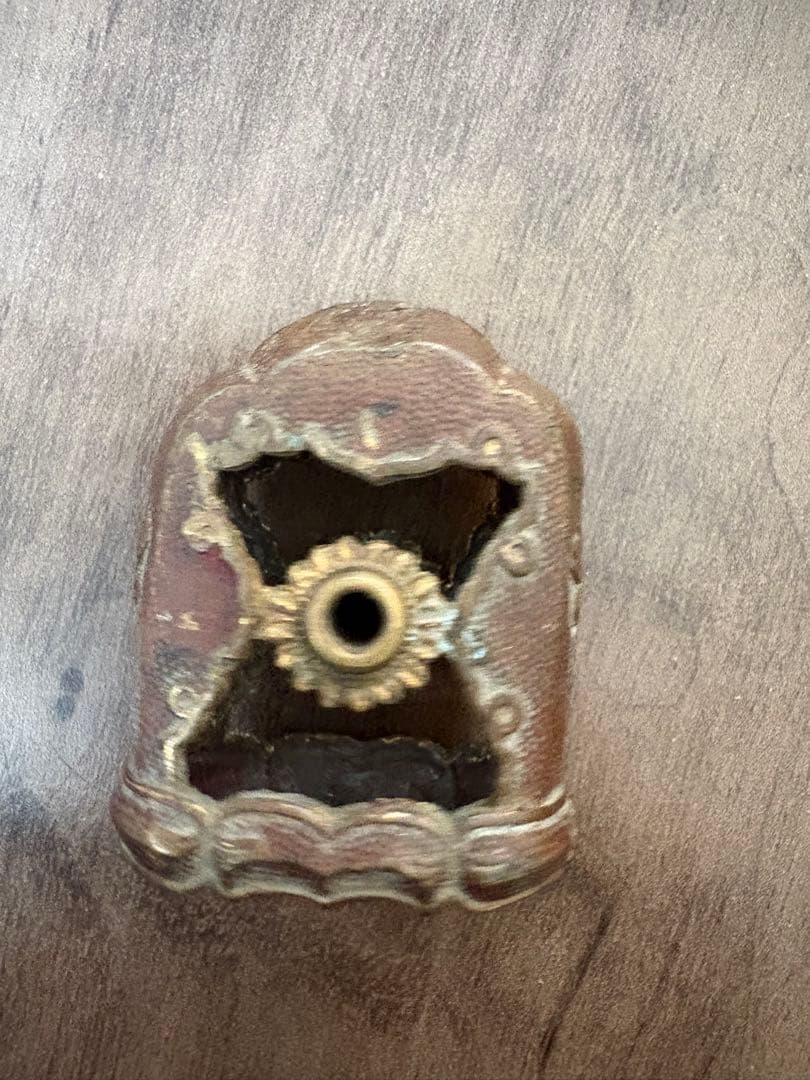 軍刀　陸軍98式軍刀　透かし鍔 佩鐶 柄頭