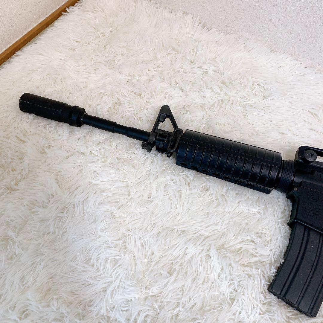 東京マルイ M4A1カービン 次世代電動ガン MARUI サイレンサー付