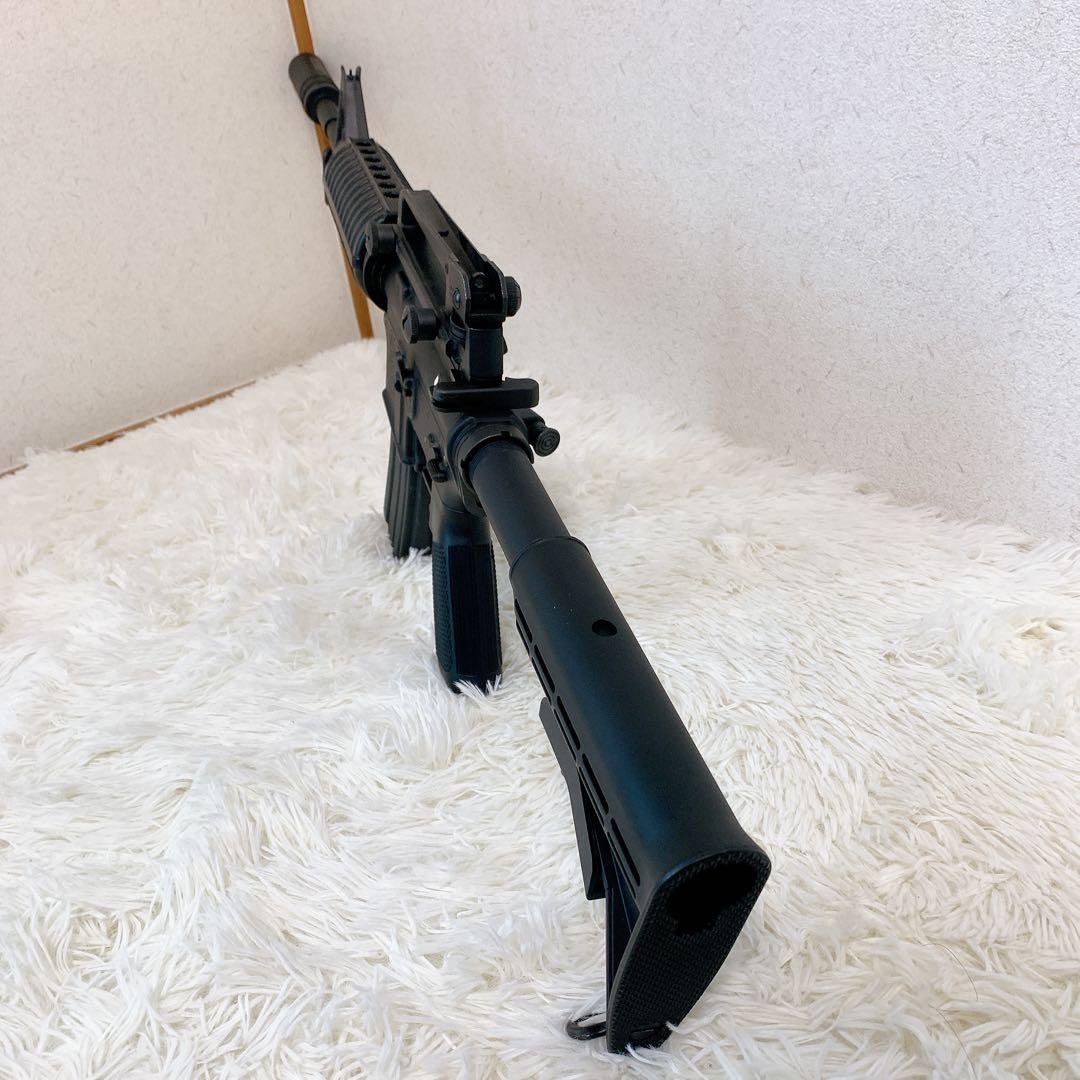 東京マルイ M4A1カービン 次世代電動ガン MARUI サイレンサー付