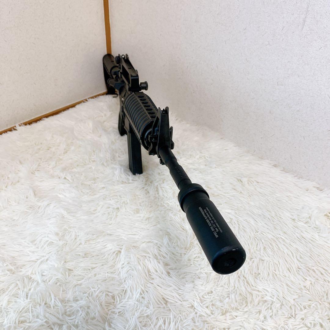 東京マルイ M4A1カービン 次世代電動ガン MARUI サイレンサー付