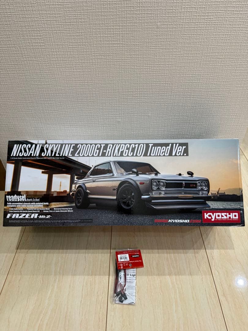 希少　京商 ラジコン フェーザーMk2 日産 ハコスカ　スカイライン GT-R