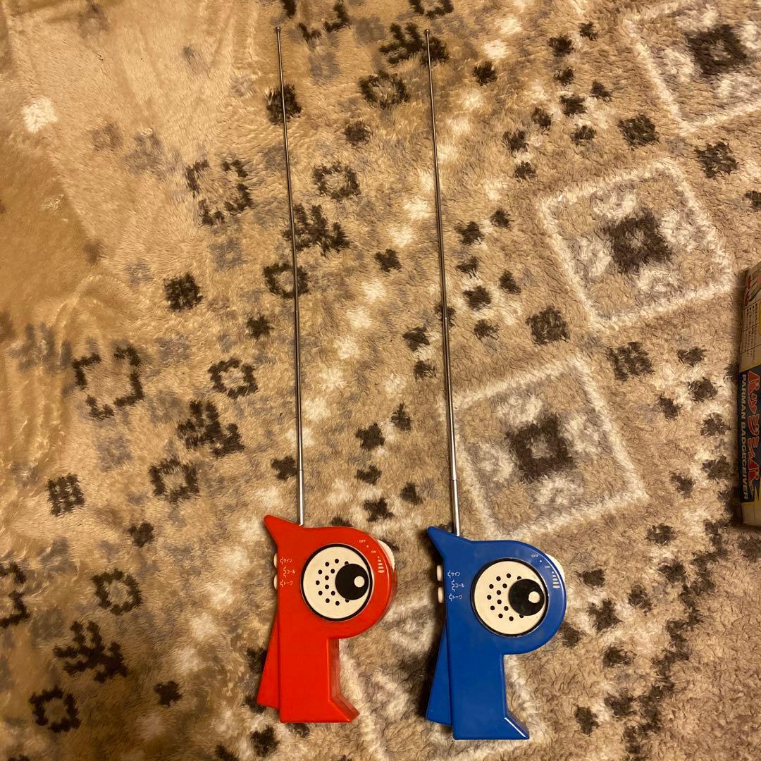 BANDAI パーマン バッジシーバー