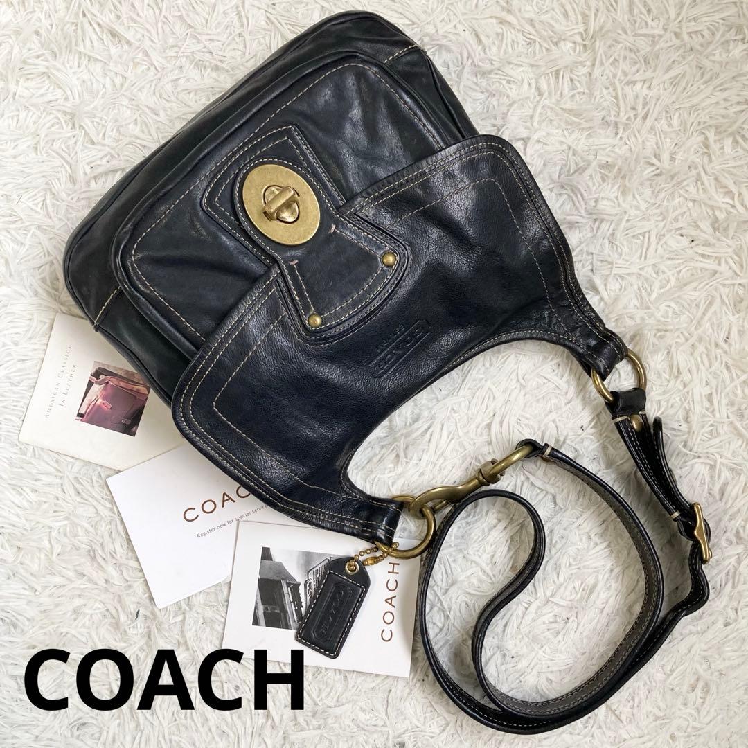 バッグ vintage coach old archive y2k legacy