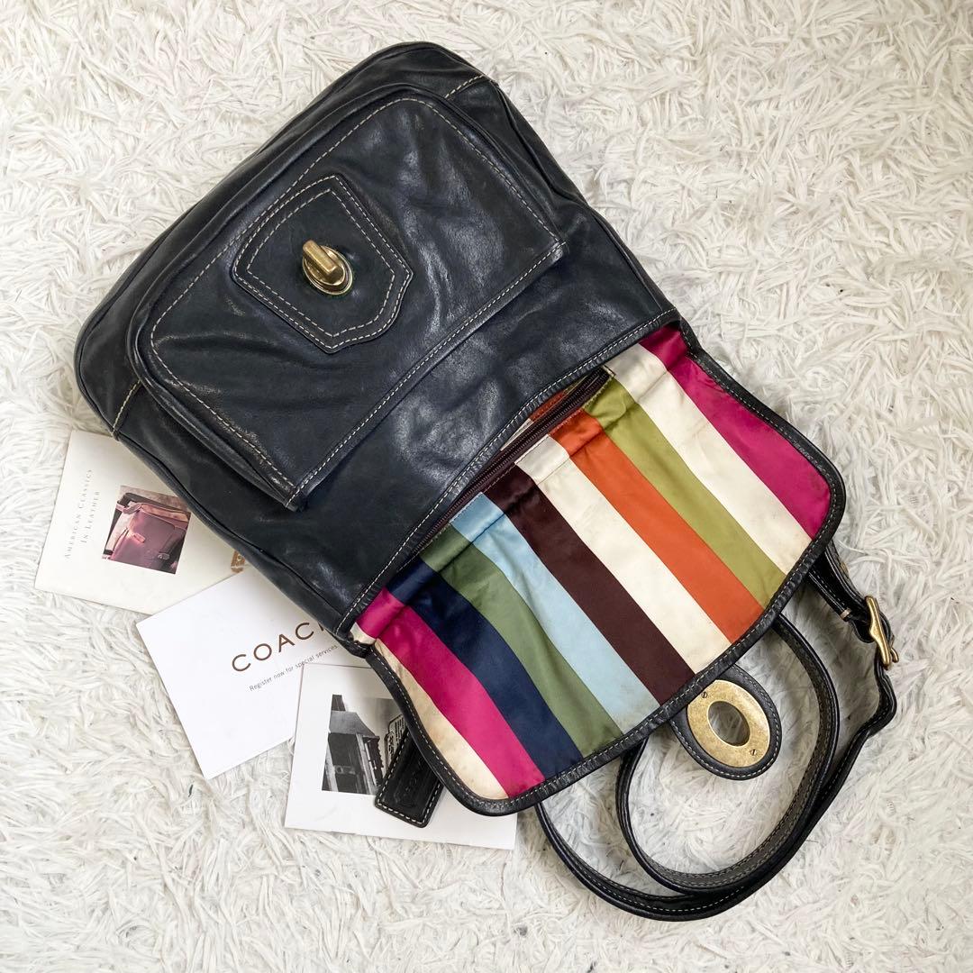バッグ vintage coach old archive y2k legacy