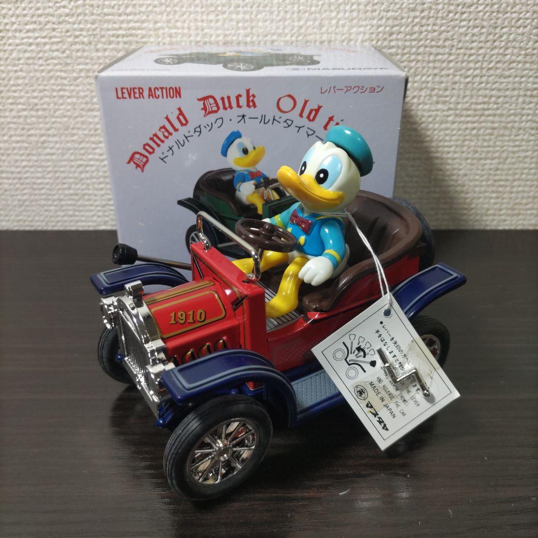 ドナルドダック·オールドタイマーNO2　増田屋　マスダヤ　ディズニー