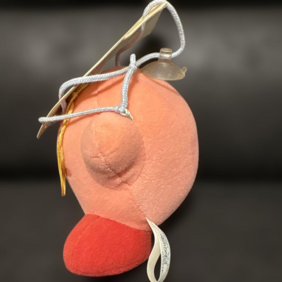 激レア　カービィ ぬいぐるみ メッセージプレート付き　2002年　レトロ　レア