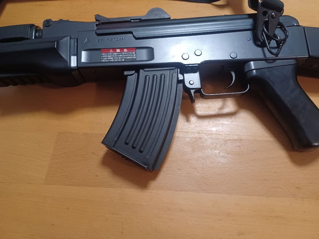 東京マルイak47 βスペツナズ マガジン バッテリー BB弾 ガンケース