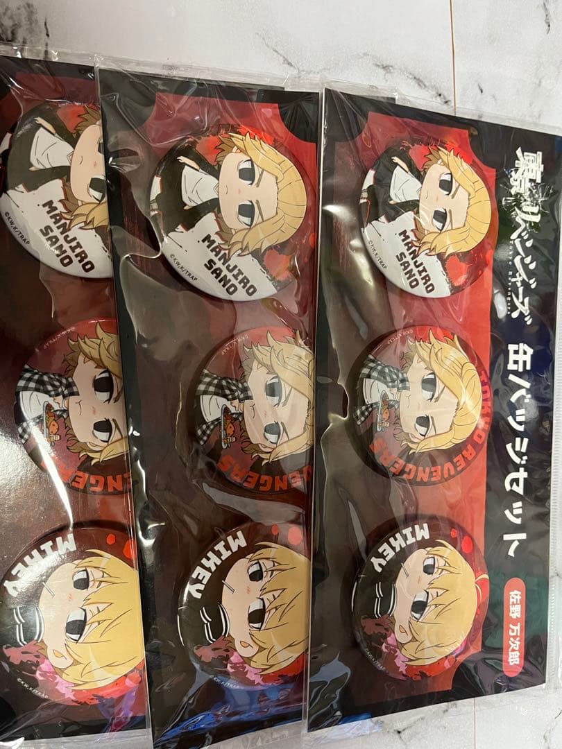 東リべ  缶バッジ