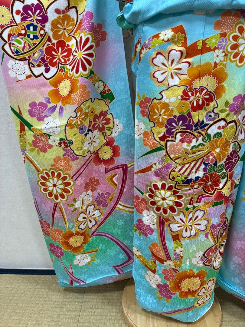 振袖　未仕立て品