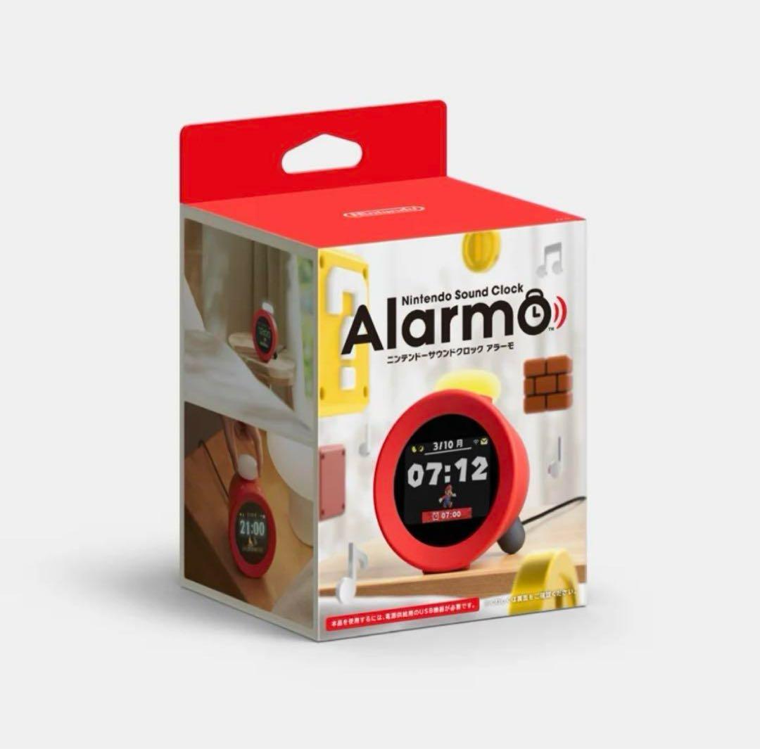 任天堂 ニンテンドー サウンドクロック Alarmo アラーモ