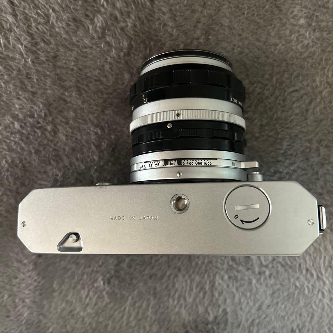 【美品】Nikomat FTN フィルム一眼レフカメラ　レンズ付き