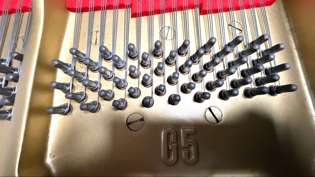 YAMAHAグランドピアノ　G5E