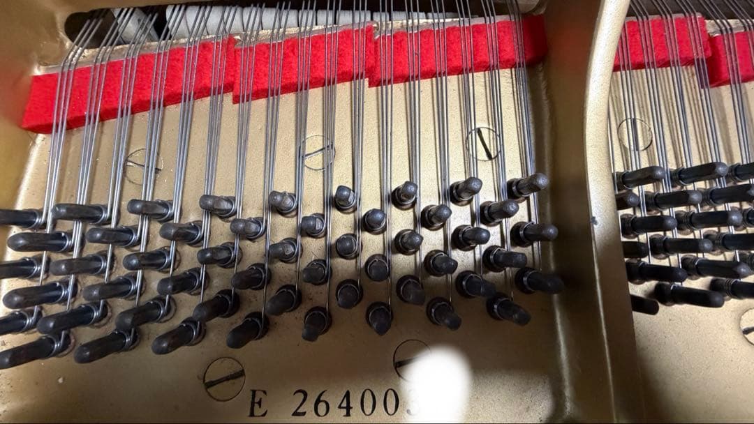 YAMAHAグランドピアノ　G5E