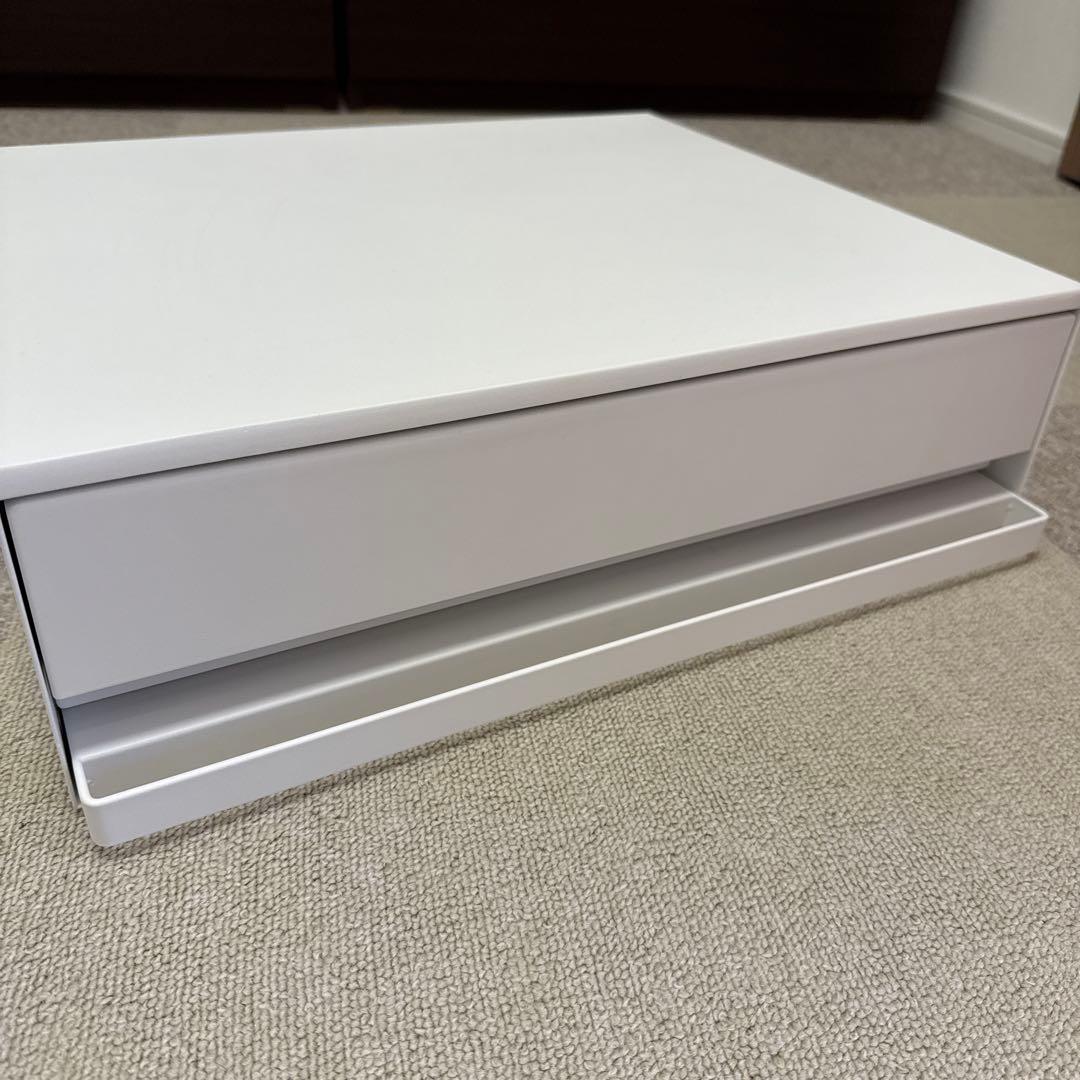 山崎実業 ツーウェイ キッチン家電下 引き出しスライドテーブル トースターラック