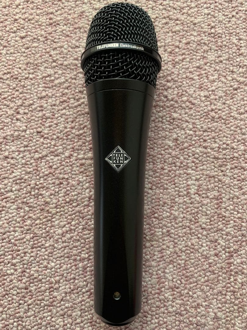 TELEFUNKEN M80 ブラック　ダイナミックマイク