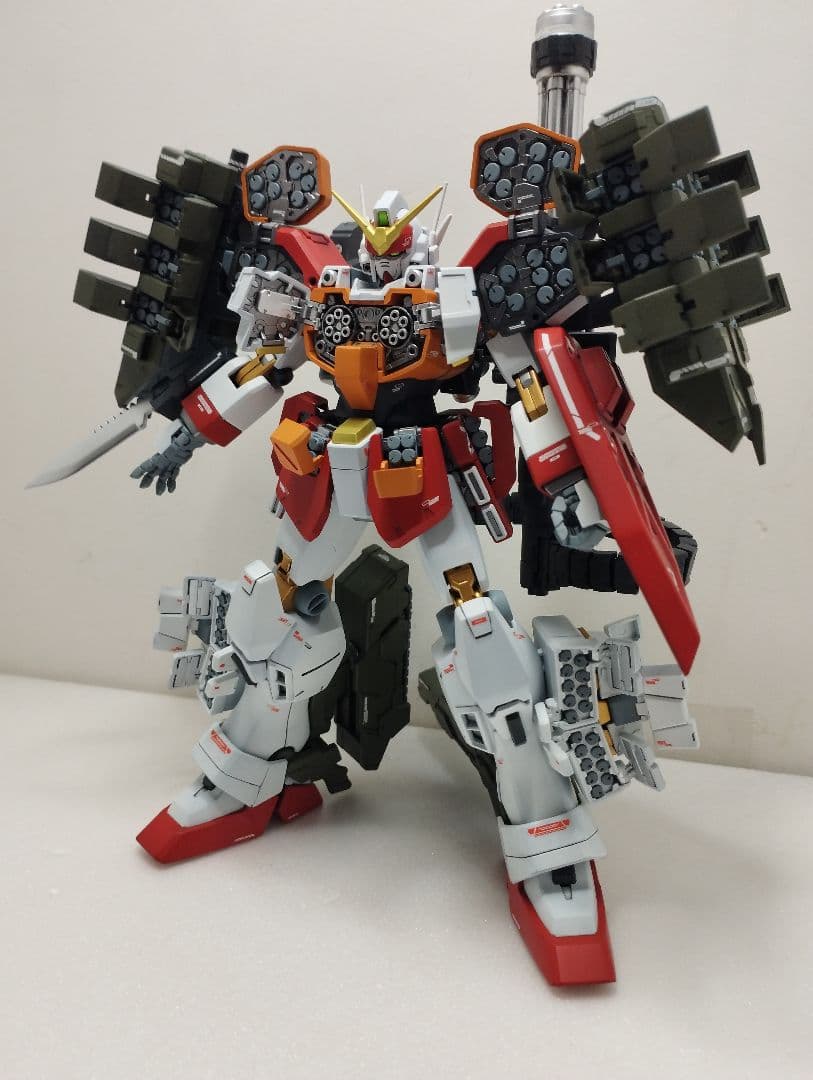 MGヘビーアームズイーゲル装備