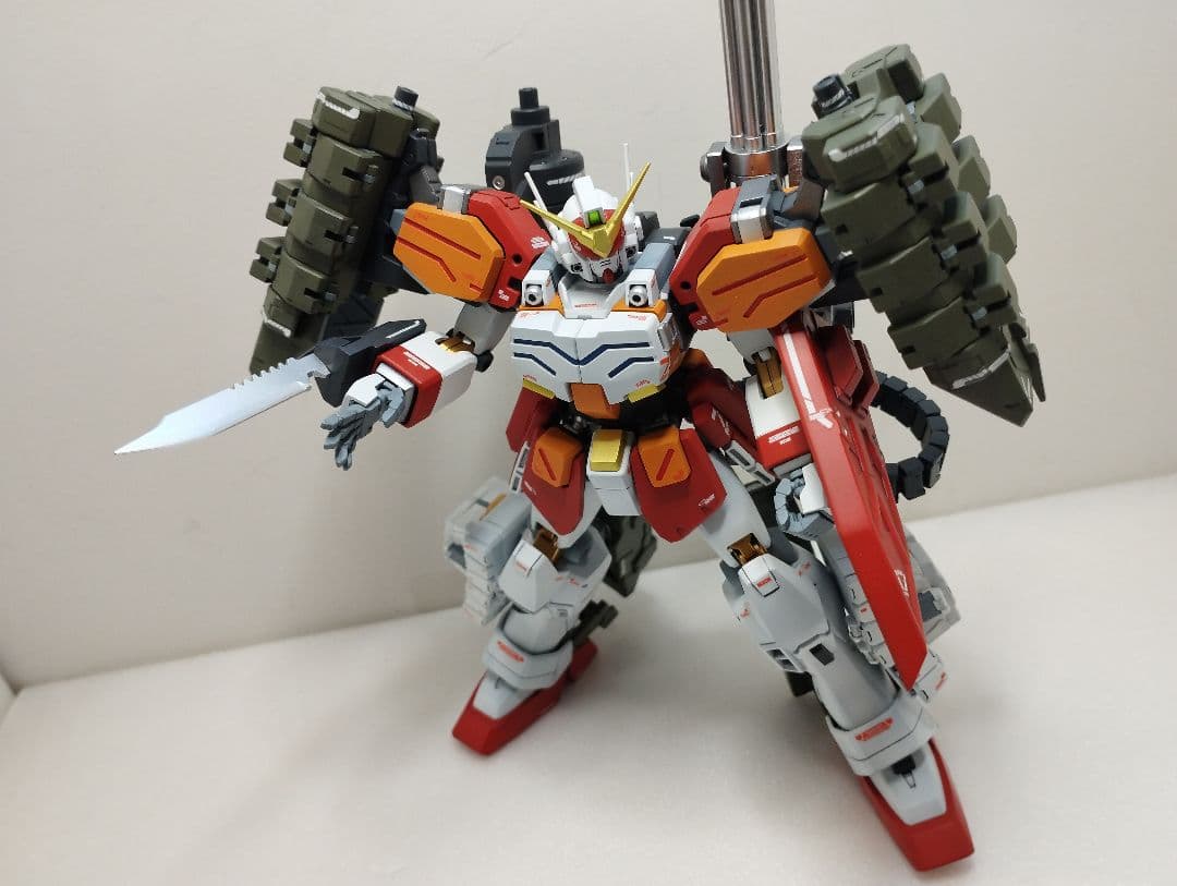 MGヘビーアームズイーゲル装備