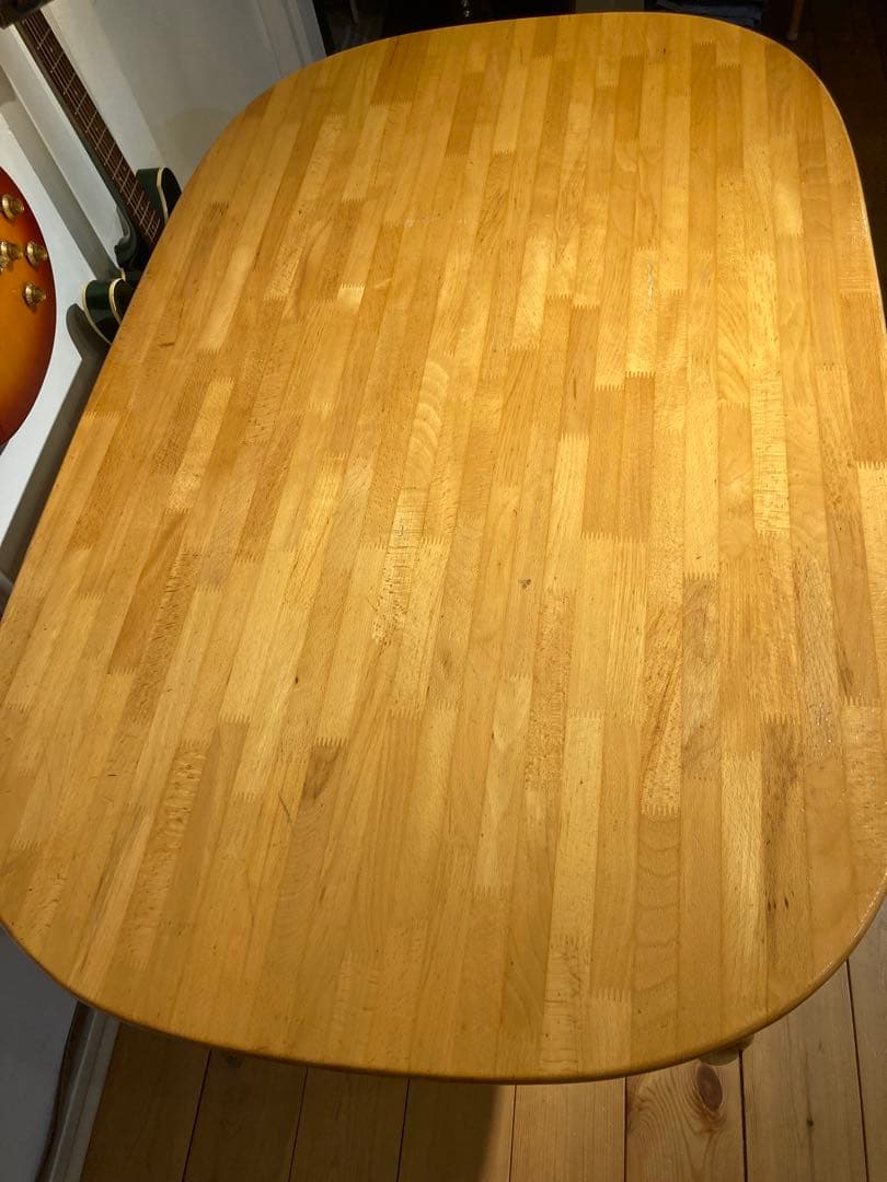 画像46枚 ビンテージ キツツキ ナチュラルダイニングテーブル 飛騨産業 飛騨家