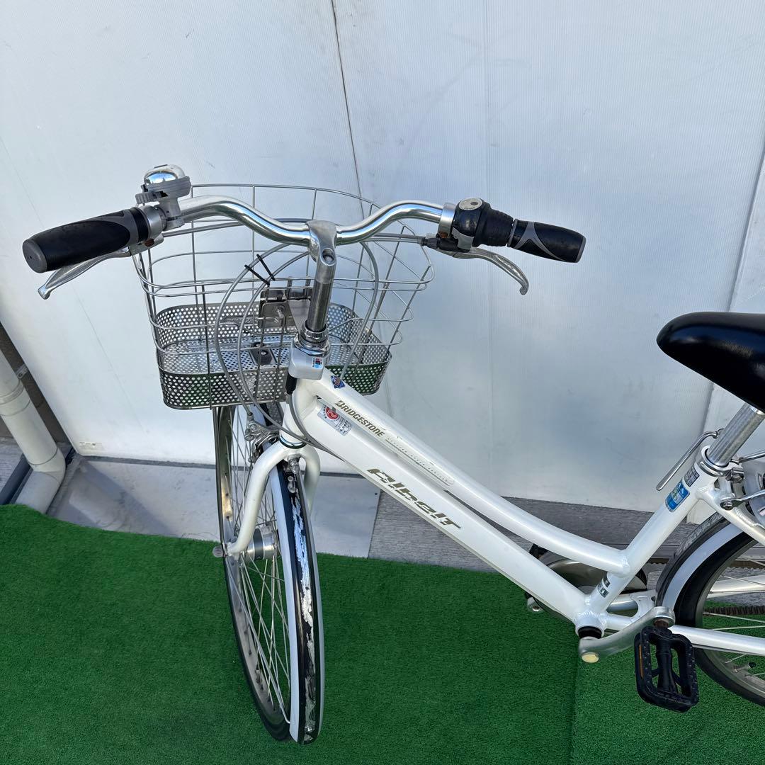 ブリヂストン アルベルト自転車26インチ 内5速 オートライト