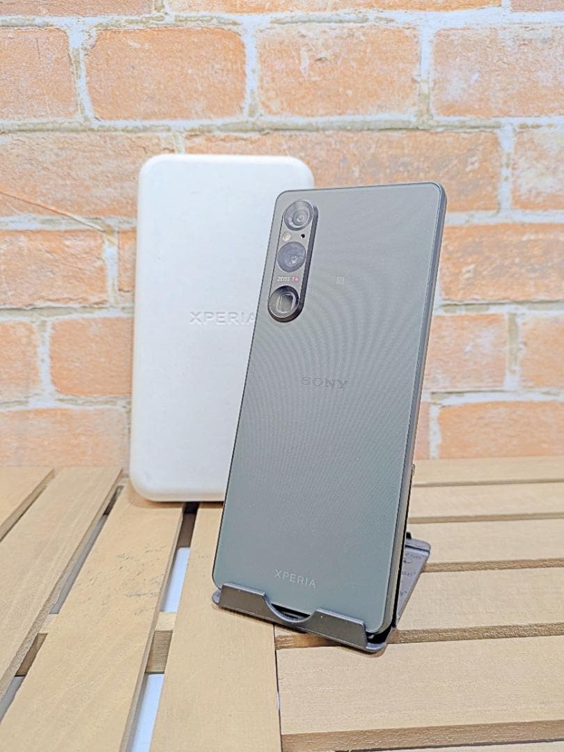 (2569)Xperia 1 V 512GB SIMフリー バッテリ良好◎