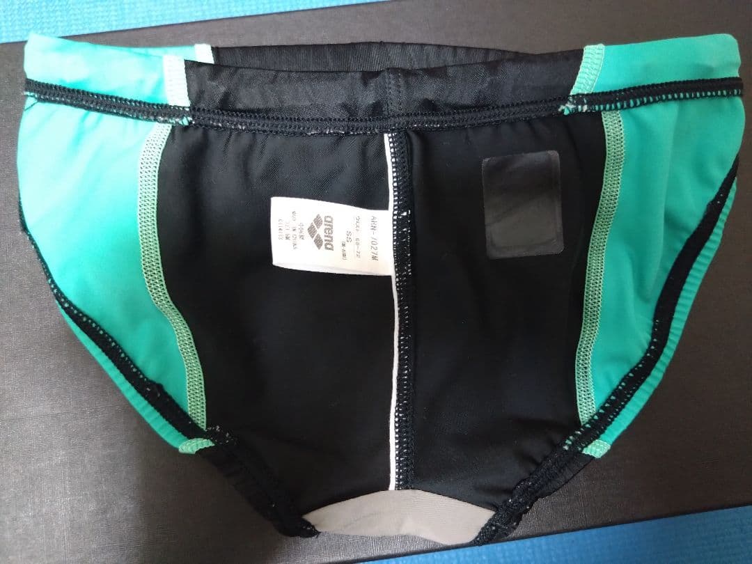 競パン arena PYTHON グリーン SS