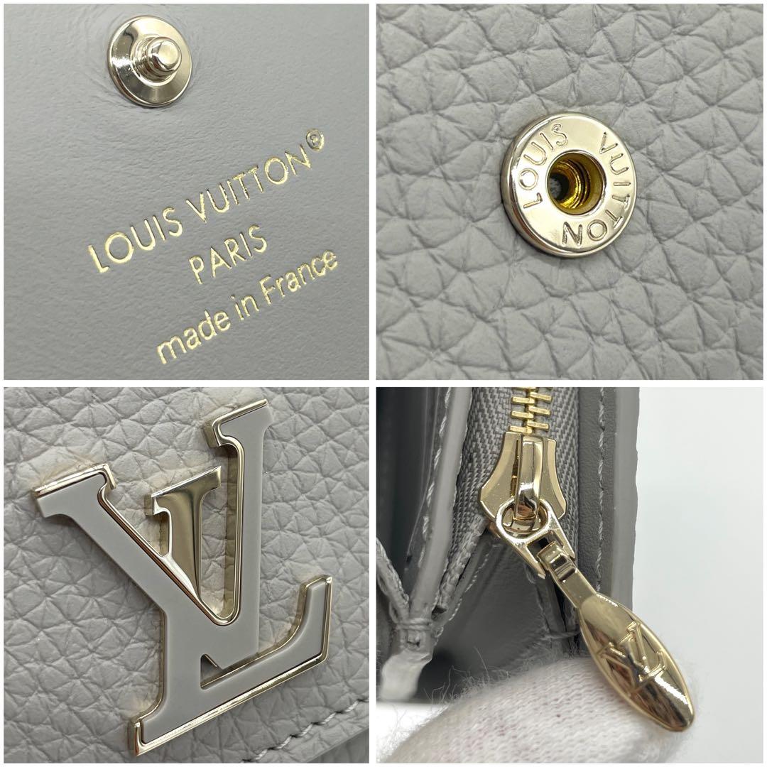 未使用！ルイヴィトン カプシーヌ タイニー グレー M12406