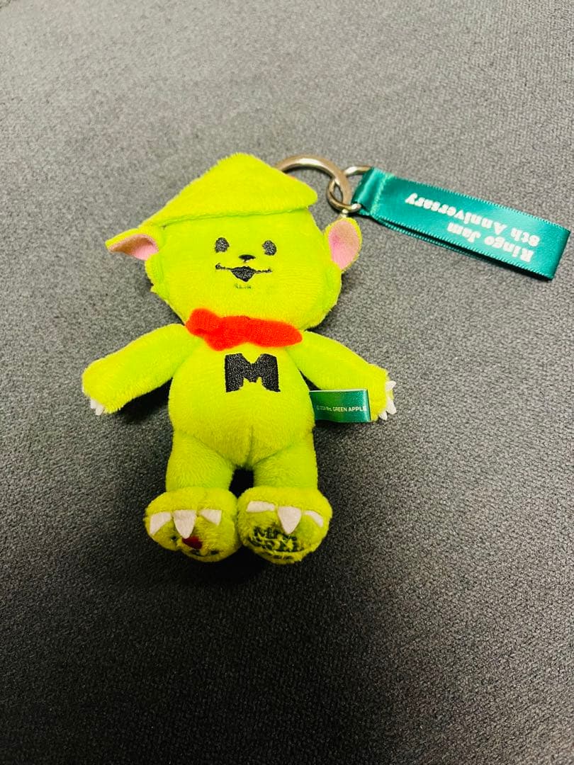 Mrs. GREEN APPLE メメルキーホルダー