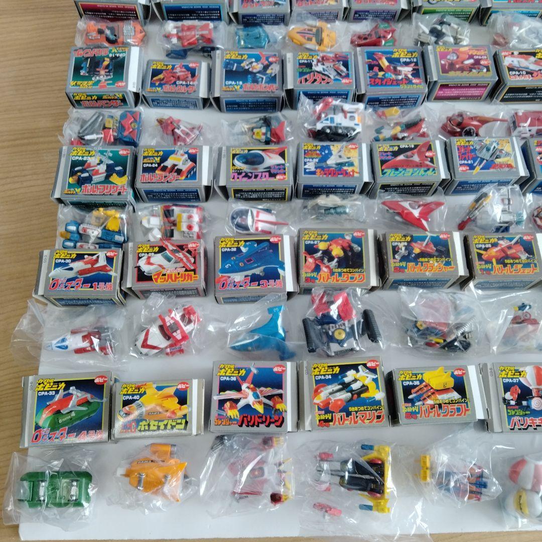 カプセルポピニカ　PART１〜PART５　全４０種　セット