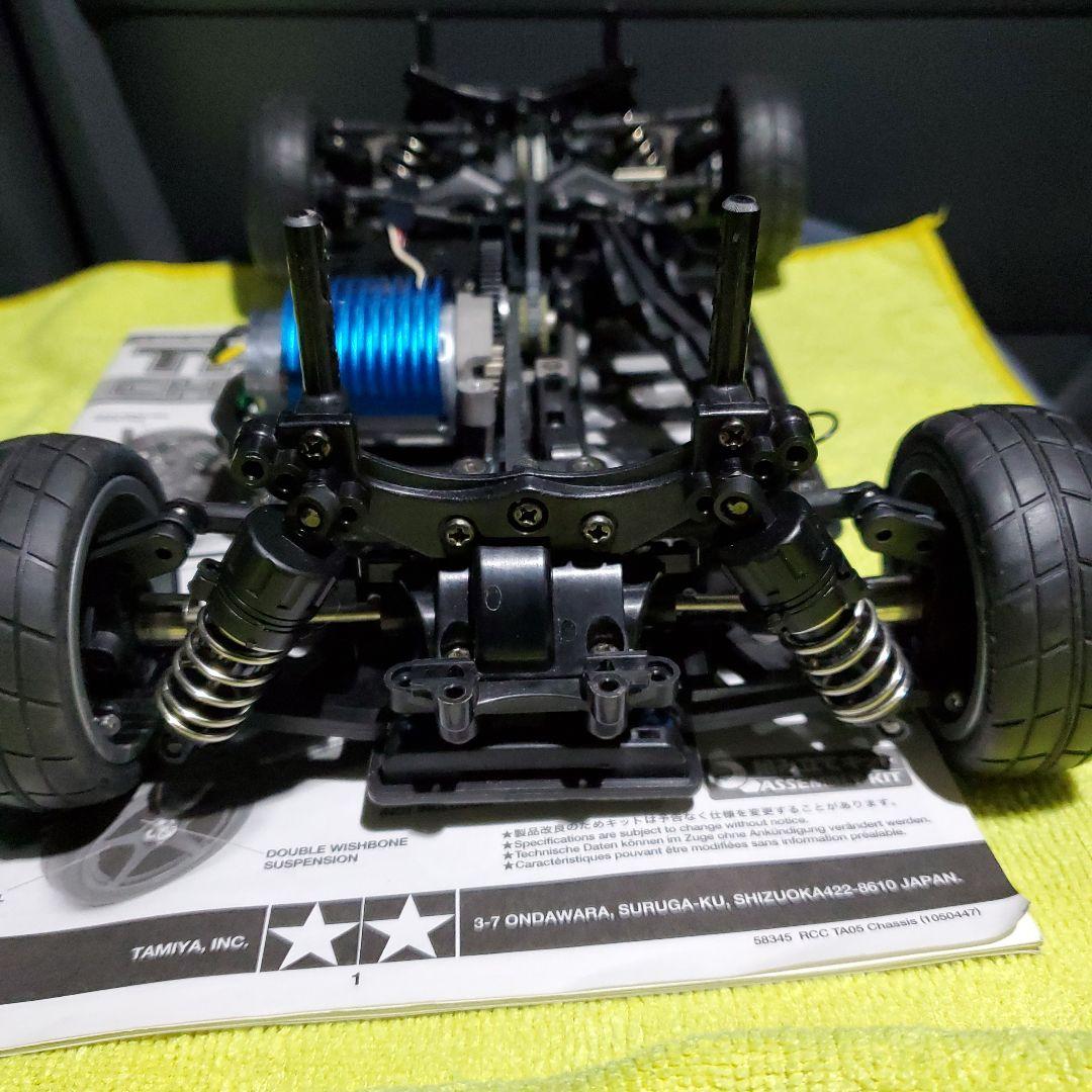 タミヤ 1/10 RC TA05 絶版 美品 フルベアリング 3003サーボ