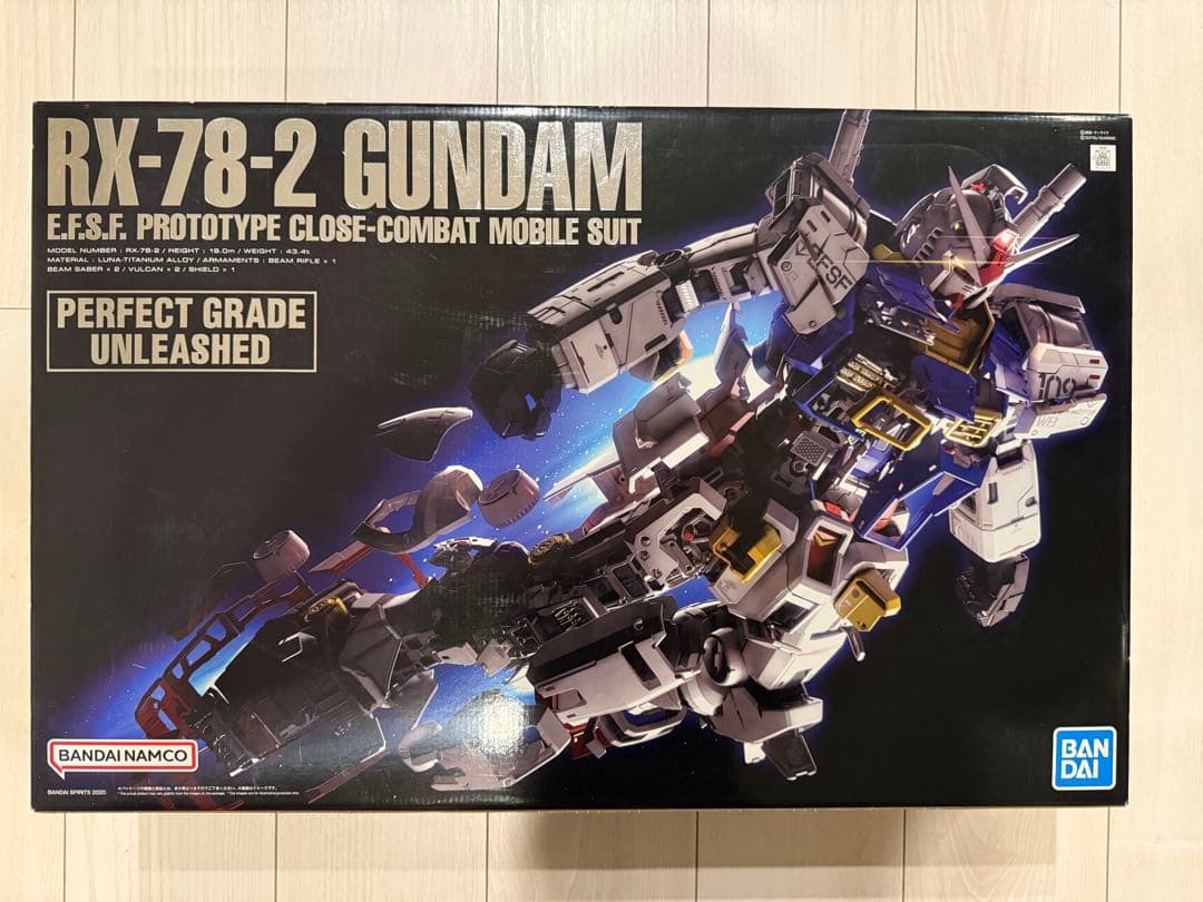 ロボット RX-78-2 GUNDAM PG UNLEASHED