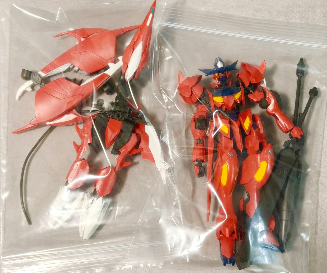 HG マルコシアス アメイジングバルバトスルプス 3体セット ガンプラ ジャンク