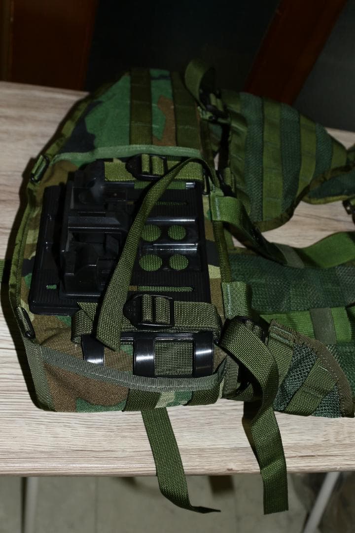 迷彩 チェストリグ サバゲー用