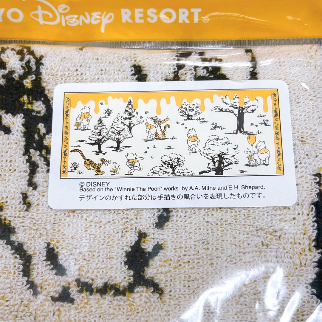 東京ディズニーランド　東京ディズニーシー　フェイスタオル　ハンドタオル　新品