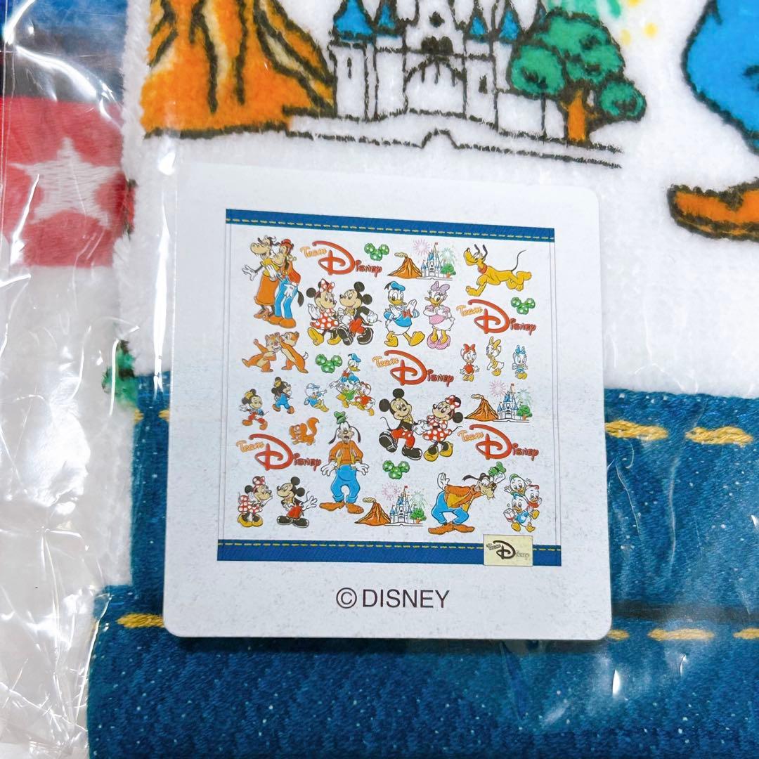 東京ディズニーランド　東京ディズニーシー　フェイスタオル　ハンドタオル　新品