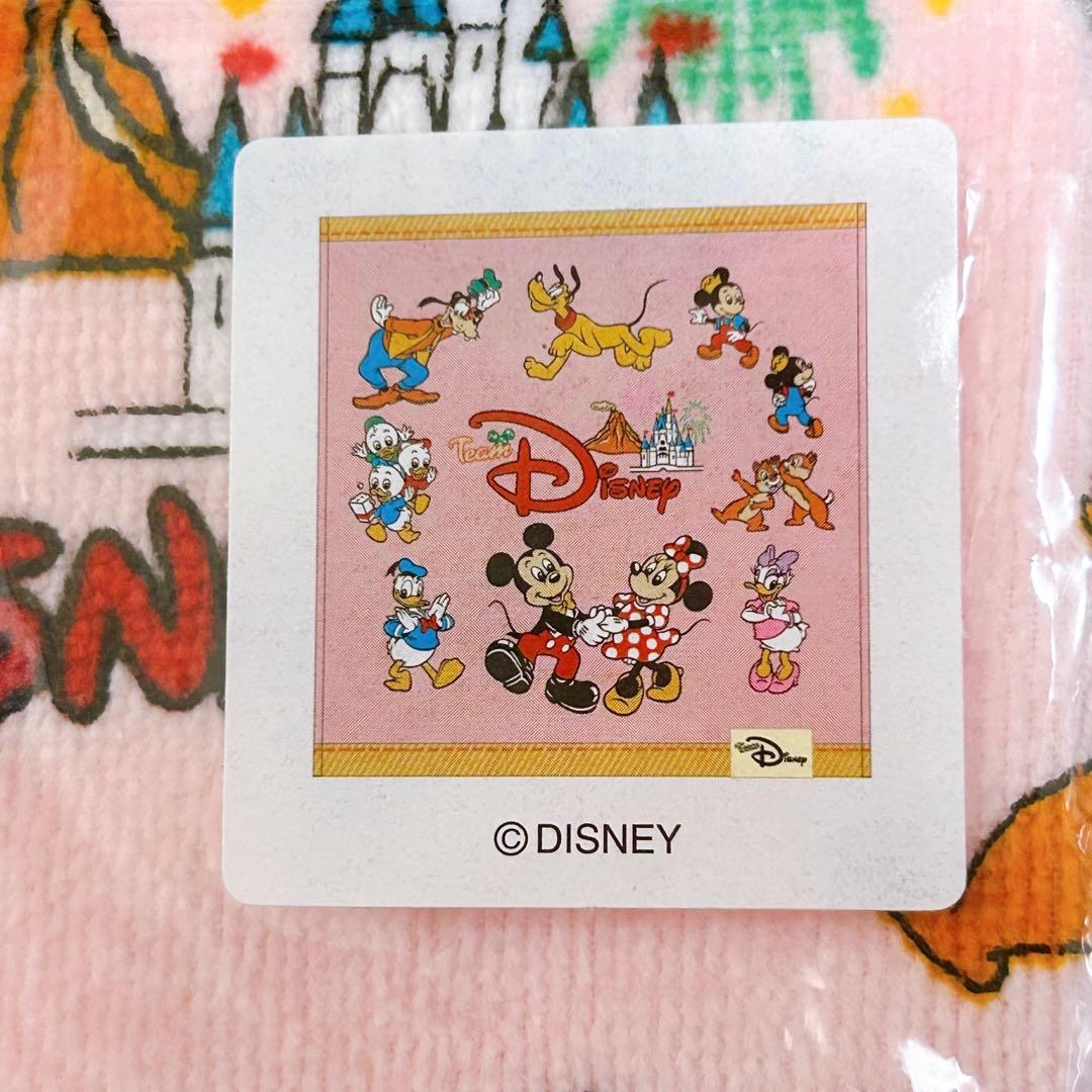 東京ディズニーランド　東京ディズニーシー　フェイスタオル　ハンドタオル　新品