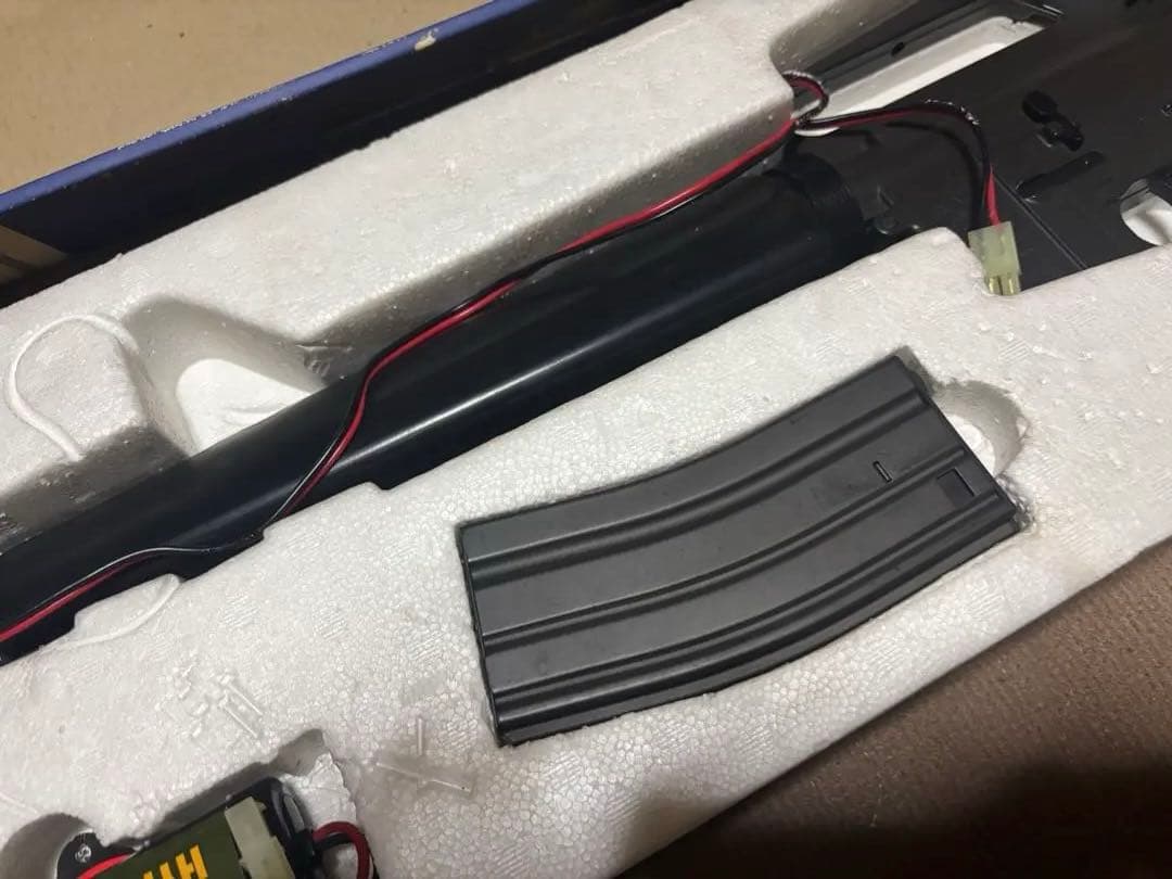 M16A1 電動ガン ホップアップ 機能付き