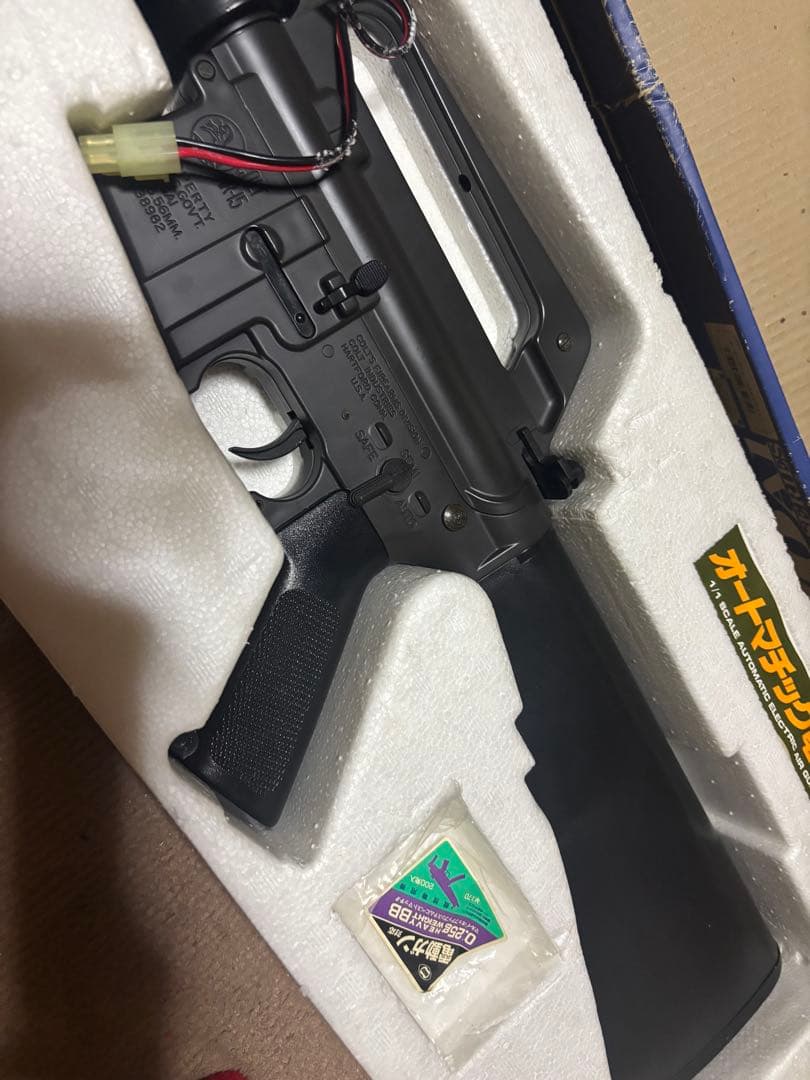 M16A1 電動ガン ホップアップ 機能付き