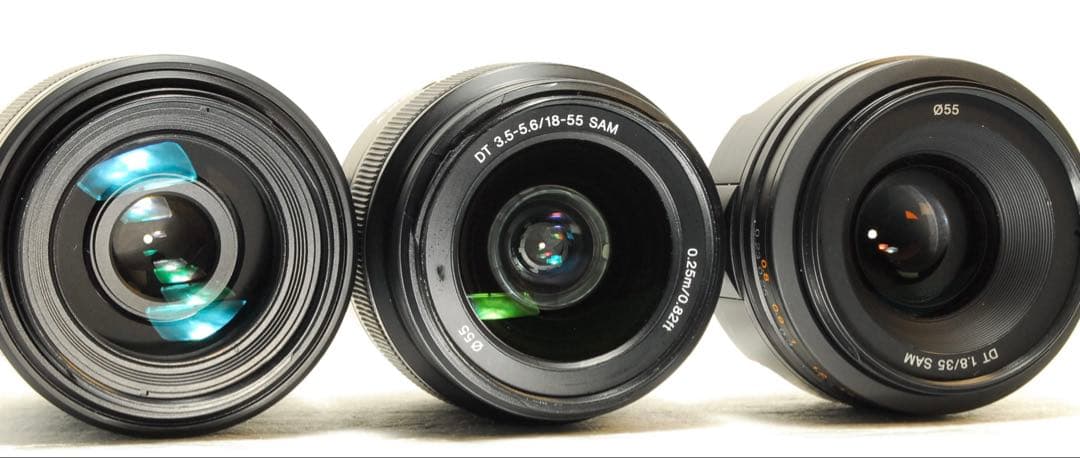 まいたけ様期間限定値下‼️SONY α65 ❤️スマホ転送 トリプル ソニー