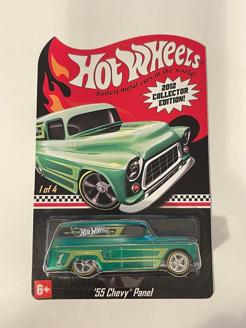 HotWHeels 2012 COLLECTOR EDITION 3種セット