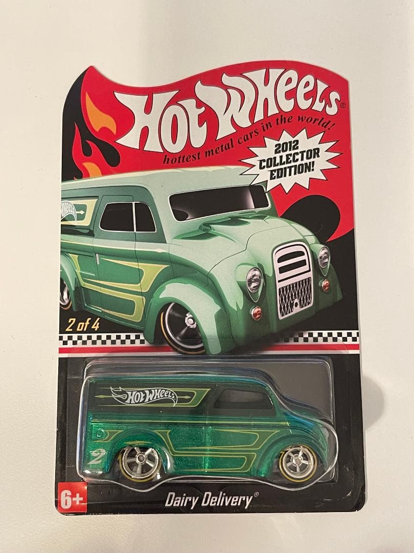 HotWHeels 2012 COLLECTOR EDITION 3種セット